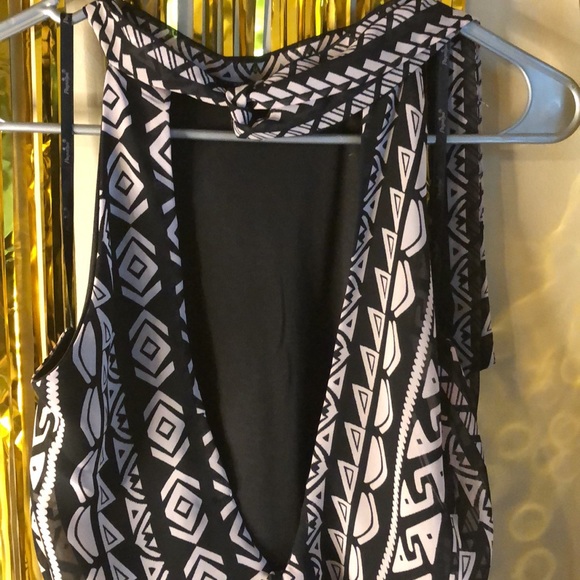 Papaya Dressy patterned blouse - Picture 6 of 9